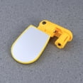thumbnail image 4 of EeaseCA Miroir de Guidon de Vélo à 360° Super Clair, Résistant aux Explosions, Léger, Grand Angle, Entièrement Ajustable, Miroir de Cycle (Jaune), 4 of 7