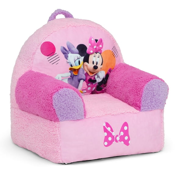 Silla Delta Children Cozee Buddy Minnie Mouse para niños de más de 2 años