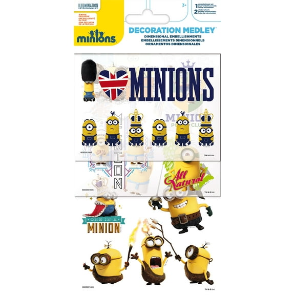 Minions Decoration Medley
