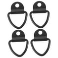 thumbnail image 4 of WHAMVOX 4pcs Tow Hooks Car Cargo Towing Hooks Trailer Anchors Towing Hooks Tie Down Tow Hooks, 4 of 8
