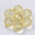 thumbnail image 2 of Transparent Acrylic Beads Faceted Round Mixed Color 8x8mm Hole: 1.5mm about 1770pcs/500g, 2 of 4