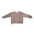 thumbnail image 3 of Women's Sweatshirt Sweat Shirts Women Long Sleeve Women Pullover Khaki Crewneck Sweatshirts Fall Clothing Women Adult Sweatshirt, 3 of 3