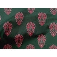 thumbnail image 4 of oneOone Cotton Cambric Fabric Floral Block Print Fabric BTY 56 Inch Wide, 4 of 4