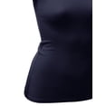 thumbnail image 4 of FashionOutfit Women's Basic Short Sleeve Round Neck T-shirt Tops, 4 of 4