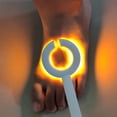 thumbnail image 4 of Minnieouse ABS resultados precisos carga USB LED localizador de venas visor transiluminador localizador de venas buscadores de venas Ayudas para vestirse con gancho de botón blanco, 4 of 6