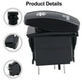 thumbnail image 4 of 12V 20A 5 Pin Rocker Switch Controllor For ATV UTV Car Auto Waterproof Lighted Rocker Button Control ON Off Switch Replacement, 4 of 12