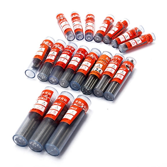 Soumake 10Pcs/Set 0.3Mm-3Mm Mini Micro Hss Spiral Twist Drill Bit Drilling Tool Set Practical