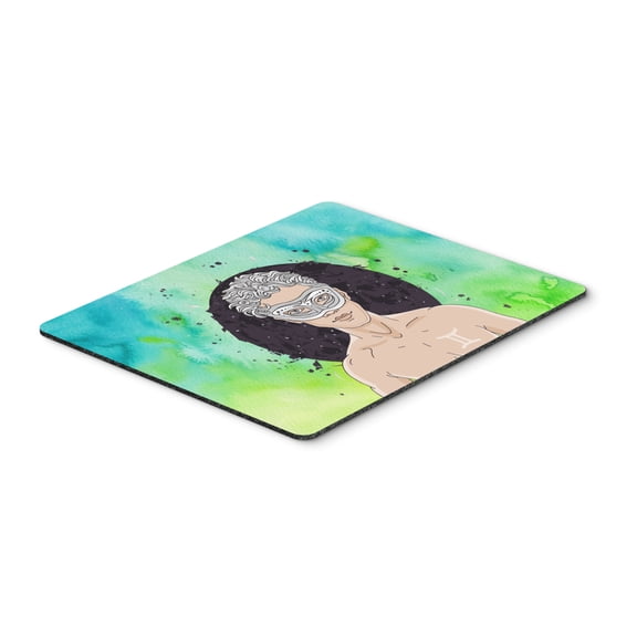 Gemini Zodiac Sign Mouse Pad Hot Pad or Trivet