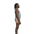 thumbnail image 6 of Flint Tropics Basketball Replica Green Jersey #33 Moon Halloween Costume Cosplay, 6 of 7