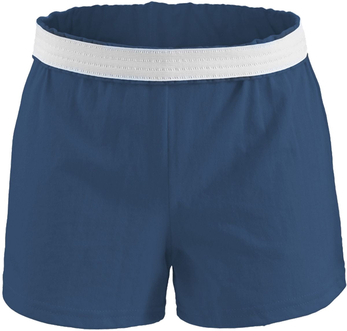 navy cheer shorts