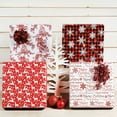 thumbnail image 4 of Current Christmas Script Jumbo Rolled Multi-color Paper Gift Wrap Paper, 67 sq ft., 4 of 6