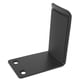 thumbnail image 3 of Soporte de gancho para auriculares Soporte de pared de aluminio Soporte de soporte para auriculares Perchero universal para paraguas, Tipo de pegamento lateral, Negro Inevent EL001432-02, 3 of 7