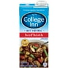 COLLEGE INN Beef Broth, 32 oz Carton