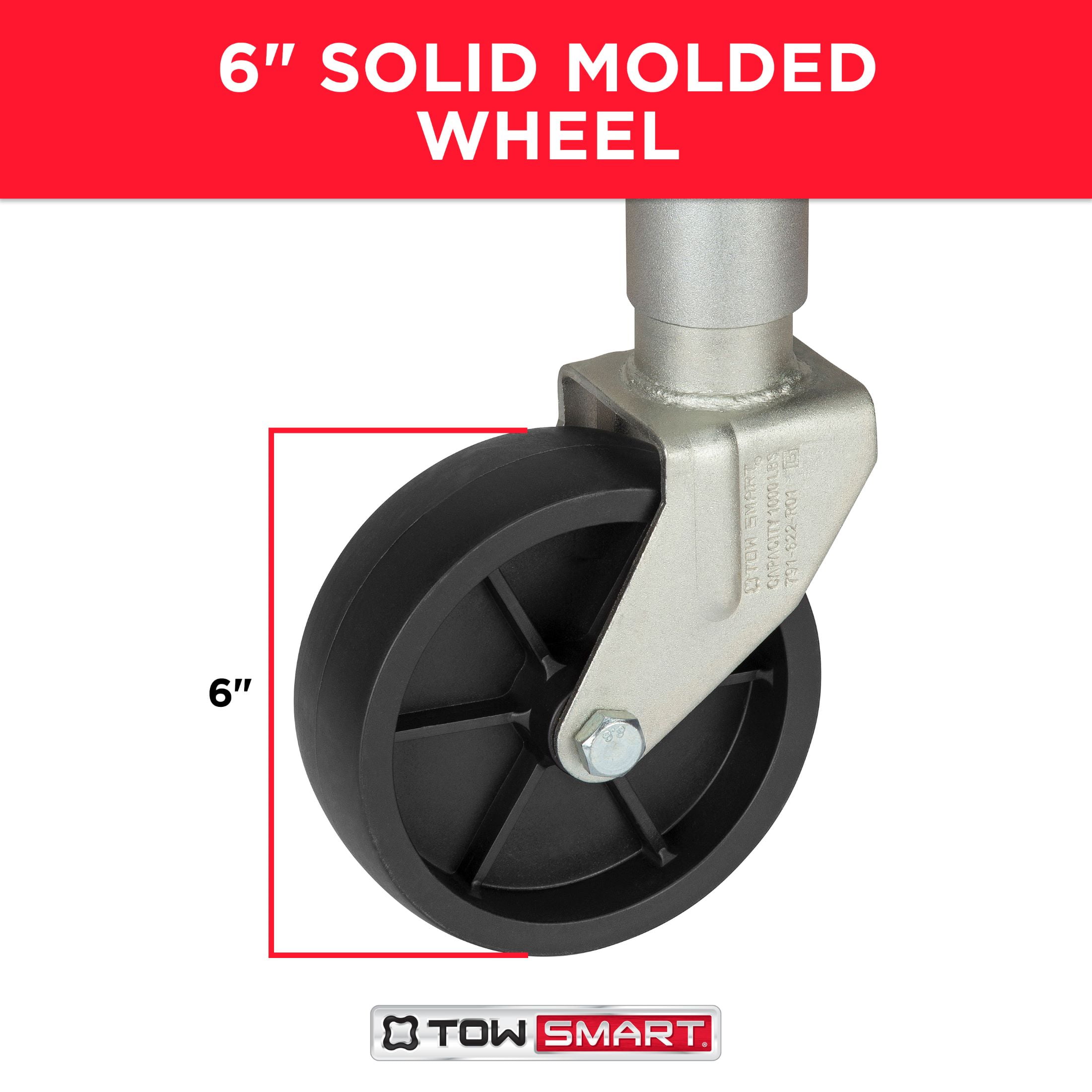 TowSmart Marine Swivel Boat Trailer Jack, 1,000 lb Capacity