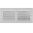 thumbnail image 1 of Imperial Manufacturing RG0418 White Sidewall Grill Standard 14 x 6 In., 1 of 3