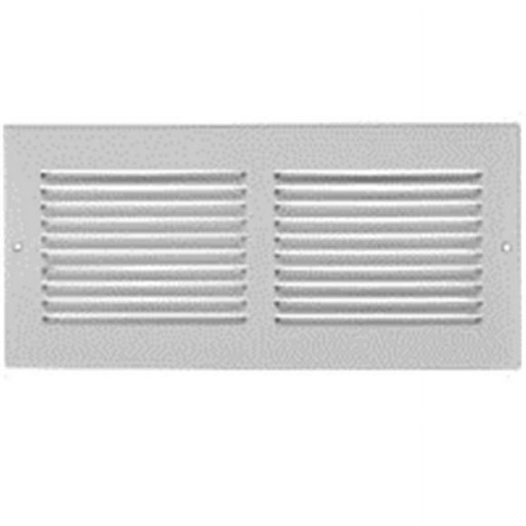Imperial Manufacturing RG0418 White Sidewall Grill Standard 14 x 6 In.