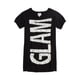 thumbnail image 2 of Justice Girls ROCK Knit Sweater, Negro, 5, 2 of 2
