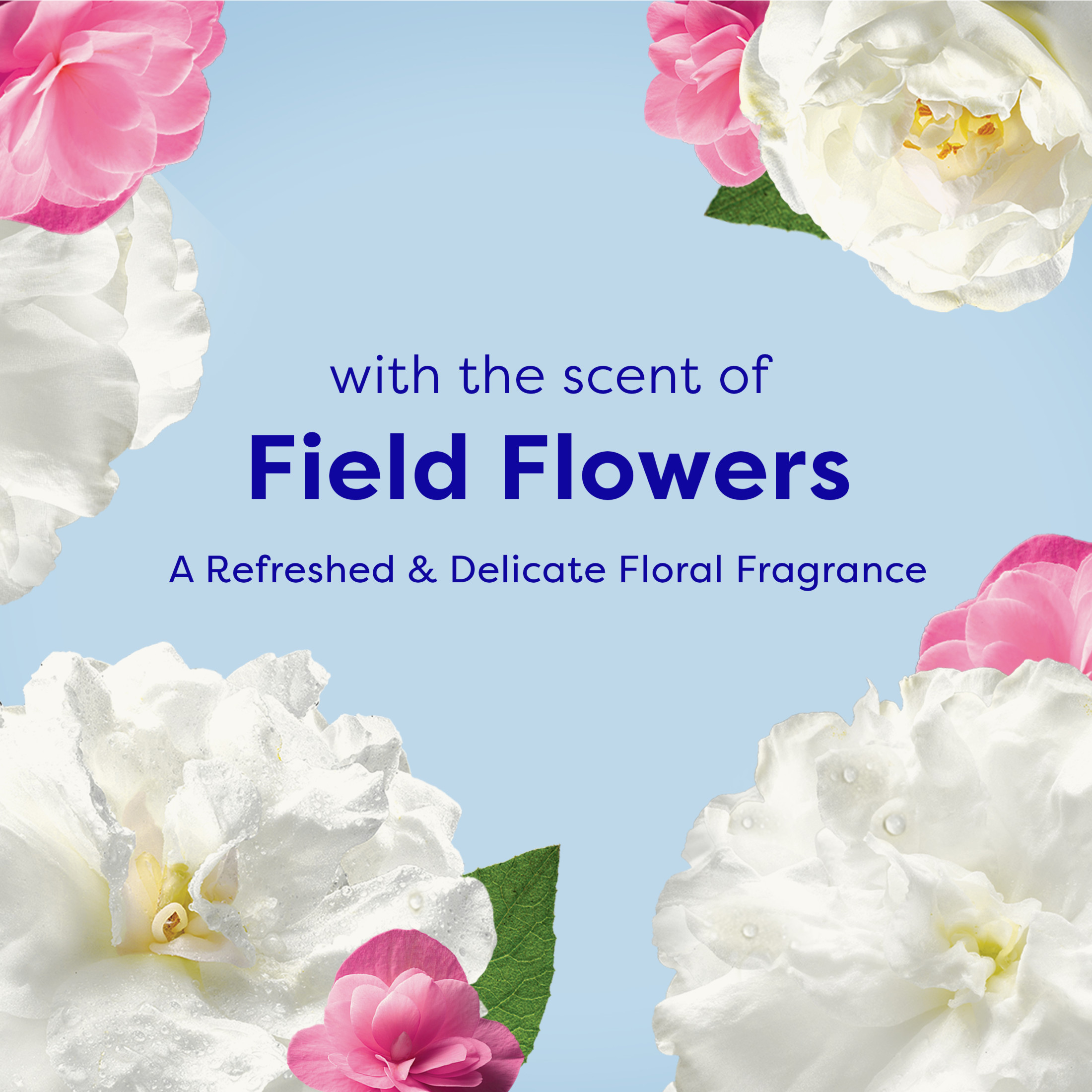 Suavitel Liquid Fabric Softener, Field Flowers, 105 Fl Oz photo 3