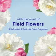 Suavitel Fabric Conditioner, Liquid Fabric Softener, 45 Days of Freshness, Field Flowers Scent, 105 fl oz