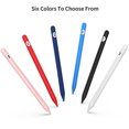 thumbnail image 3 of for ap-ple Pencil 1 Tablet Touch Stylus Pen Protective Cover Portable Soft Silicone Pencil Cap red, 3 of 8