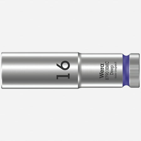 

Wera 004556 Deep Socket 16 x 1/2