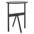 thumbnail image 4 of SAFAVIEH Gio Modern Black Round Epoxy Finish End Table (15.7 in. W x 15.7 in. D x 22 in. H), 4 of 9