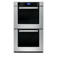 thumbnail image 5 of Cosmo 3 Piece Kitchen Appliance Package With 30" Electric Cooktop 30" Island Range Hood 30" Double Electric Wall Oven Kitchen Appliance Bundles, 5 of 14