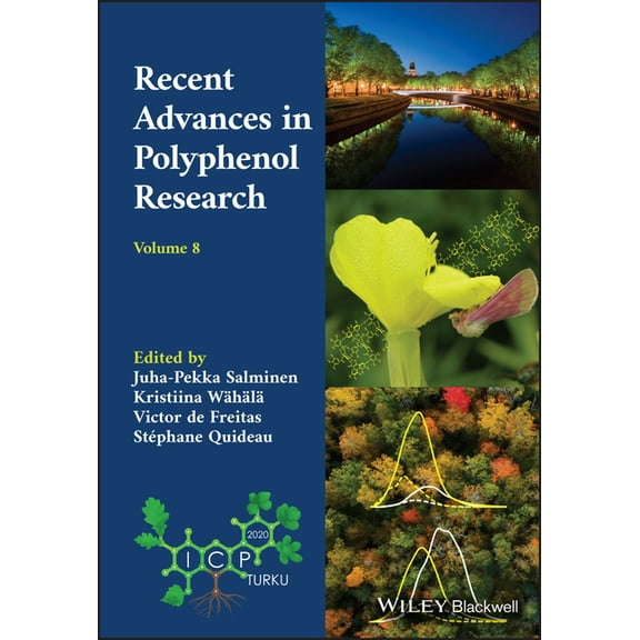 Recent Advances in Polyphenol Research, Volume 8, (Hardcover)