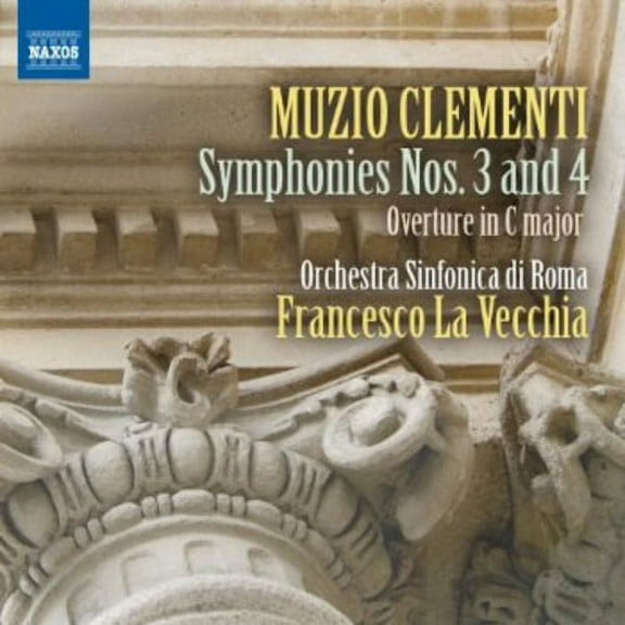 Francesco la Vecchia - Symphonies Nos 3 & 4 / Overture in C Major - Music & Performance - CD