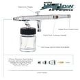 thumbnail image 2 of Master Airbrush Multi-Purpose Dual-Action Siphon Feed Airbrush Used for Hobby., 2 of 6