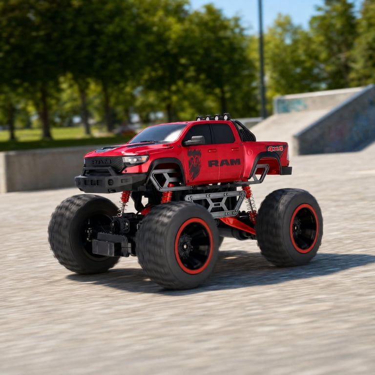 Adventure Force 1:10 Ram Truck Radio Controlled Vehicle - Walmart.com