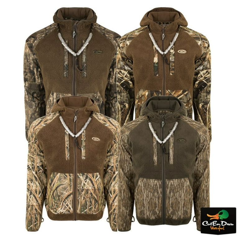Drake shop sherpa jacket