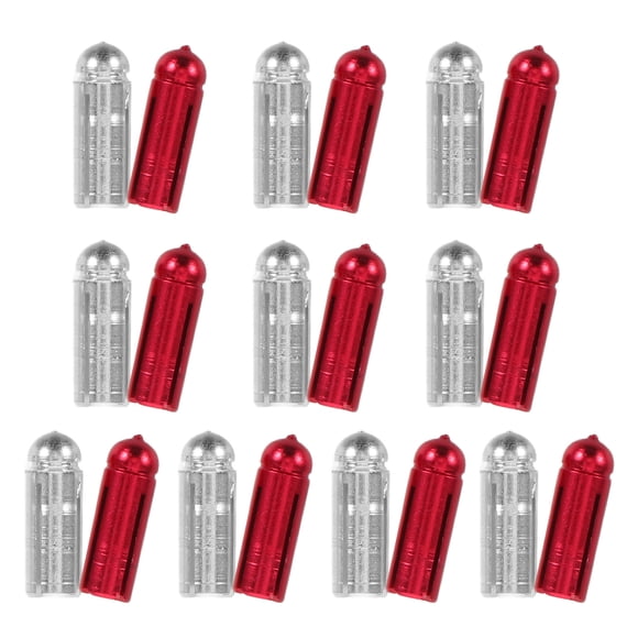 HEANUJJ 20 Pcs Protecteurs d'Ailes en Alliage d'Aluminium pour Stabilité de Vol de Précision