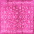 thumbnail image 1 of Ahgly Company Indoor Square Persian Pink Traditional Area Rugs, 5' Square, 1 of 4