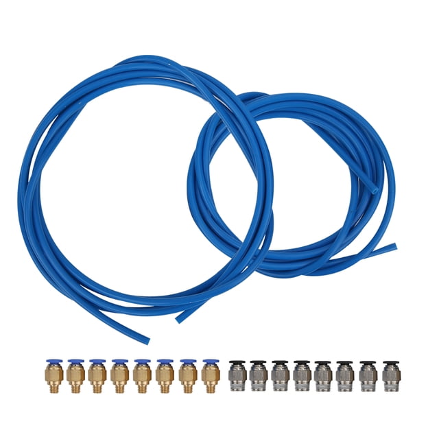 Instalación Fácil Impresora 3D tubo Ptfe, Artesanía kits de tubo ptfe azul ptfe, empresas de equipos de oficina mantenimiento para empresas 3d