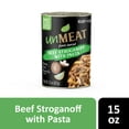 thumbnail image 3 of (2 pack) UnMEAT Plant-Based Beef Stroganoff with Pasta, 15oz Can, 3 of 8