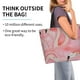 thumbnail image 2 of Fotbe Flamingos Bolsa Tote Estética de Lona con Estampado para Mujer - Bolsa Reutilizable de Hombro Casual para Vacaciones, Compras, Trabajo y Gimnasio, 2 of 8