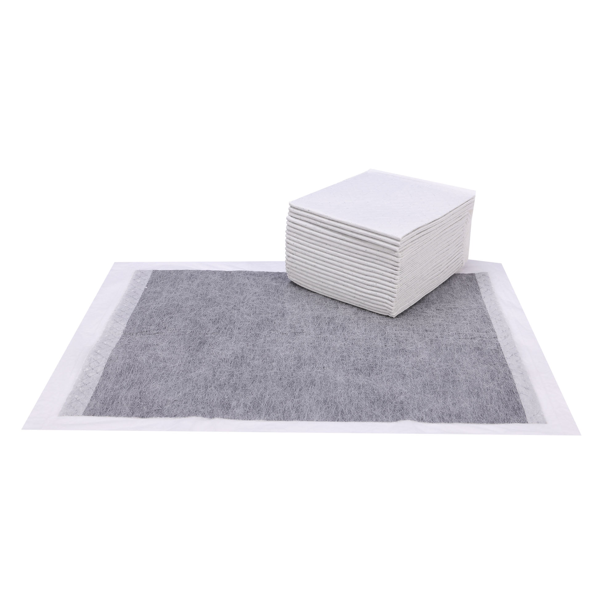 Pee Pads for Dogs Small 12.99x17.71 Inches, Charcoal Puppy Pads, Leak-Proof Wee Wee Pads for Dogs, 100 Counts