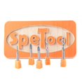 thumbnail image 4 of SpeTool 5 Pcs CNC Router Bit Sets Cabide Bit 1/4 Inch Shank Up Down Cut V Groove for Woodwork Beginner Engraving Slot, 4 of 6