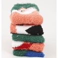 thumbnail image 4 of Yoyauz Loose Christmas plush socks for adult women and men as gifts, fluffy holiday winter socks for both men and women, 4 of 6