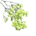 thumbnail image 2 of Artificial Silk Baby's Breath Flowers - 65cm Tall Realistic Fake Floral Bouquet | Wedding Decor, Party Centerpiece, Home & Office Decoration | Green & White, 2 of 4