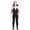 White, variant on HTQWLP Halloween Superhero Fancy Dress Costumes, Superhero Onesie Cosplay Outfits with Masks, One-Piece Superhero Jumpsuit, Halloween Party Dress up Performance Costume for Men, Red/M