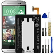 Replacement Battery B0P6B100 35H00214-00M For Verizon HTC One M8 HTC6995L Tool