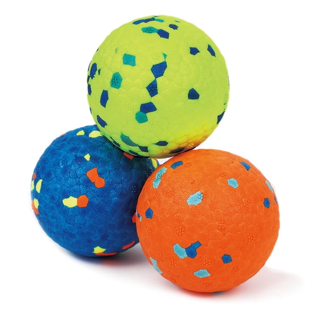 Pelotas para Perro Rohyu Indestructibles y Duraderas de E-TPU para Mordedores Agresivos