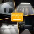 thumbnail image 5 of 2 Pack LED Motion Sensor Lights, 10 LED Closet Battery Operated Lights, Stick-On Anywhere Magnetic Wireless Night Light Bar, Led Safe Light Indoor for Closet Stairs Wardrobe, 5 of 9