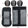 thumbnail image 2 of Funda de cojín para asiento de camión de coche de 1+2 plazas, apta para Ford Transit, Opel Vivaro, Renault, Berlingo, Toyota Hiace, Francia, B, 2 of 5