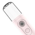 thumbnail image 2 of Vaporizador facial jinwen Facial Mist Spray Moisture Face Sprayer Rosa claro, 2 of 3