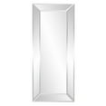 thumbnail image 4 of Tyler Dillon Wood Framed Rectangular Pitched & Flared Dressing Mirror - Mirrored - 48"H x 20"W, 4 of 11