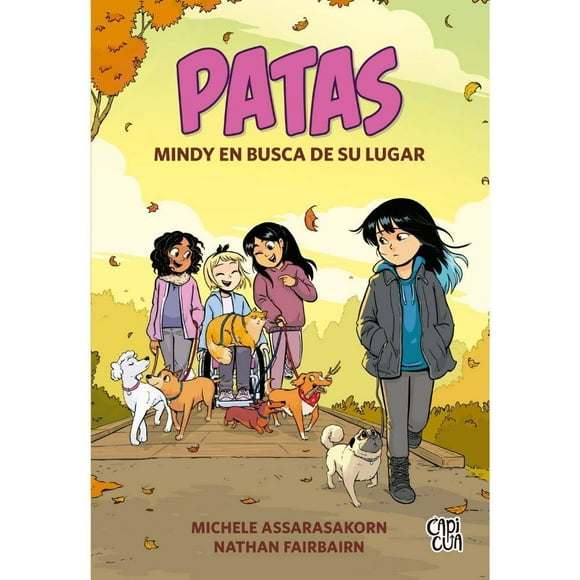 Patas Mindy en Busca de su Lugar VR Editoras Michele Assarasakorn