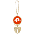 thumbnail image 1 of Insect  Fear Animal Worms Car Keychain Angel Wing Pendant, 1 of 4